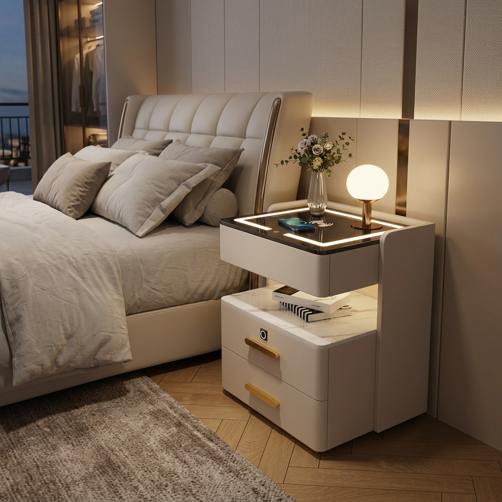 Szafka nocna Velora Valleans Home