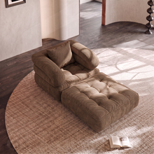 Mova — Bezramowy fotel modułowy 90 cm