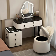 Lumira Soft - Toaletka LED Smart z ładowaniem Qi i Bluetooth