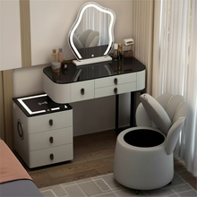 Lumira Soft - Toaletka LED Smart z ładowaniem Qi i Bluetooth