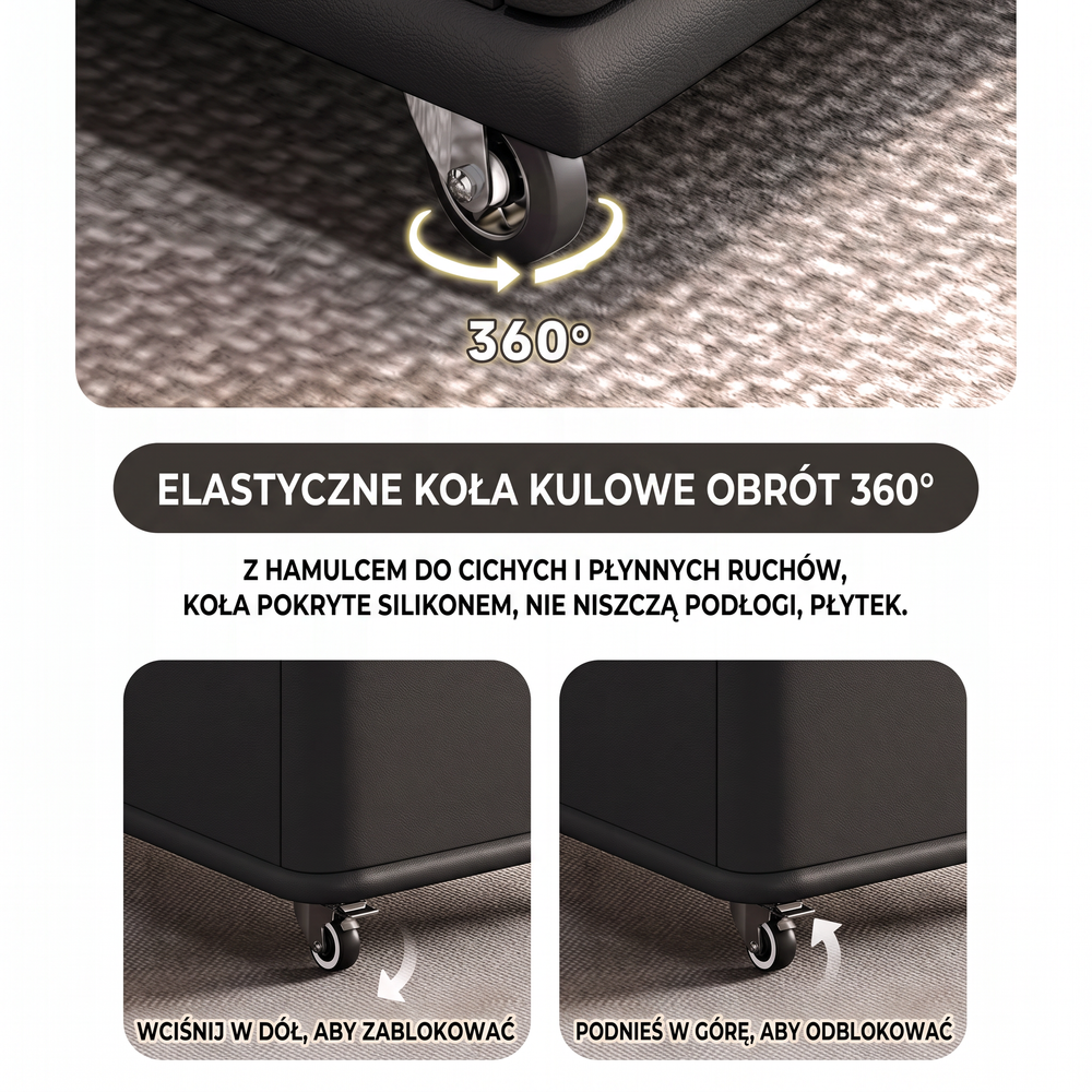 Přesuňte ho tam, kde odpočíváte