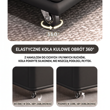 Smart stolik boczny na kółkach Movira