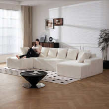 Vasto — Bezramowa sofa modułowa XL 350 cm