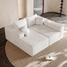 Rivo — Bezramowa sofa modułowa 270 cm