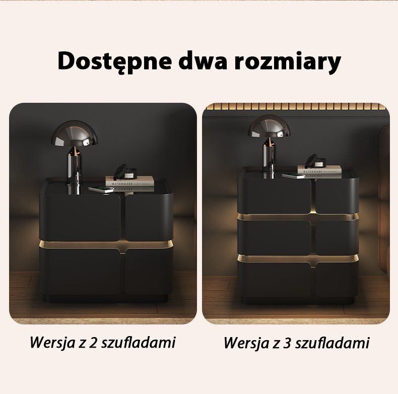 Szafka Nocna Soft Quad 2