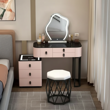 Lumira Soft - Toaletka LED Smart z ładowaniem Qi i Bluetooth
