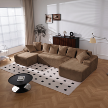 Vasto — Bezramowa sofa modułowa XL 350 cm