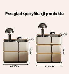 Szafka Nocna Soft Quad 2