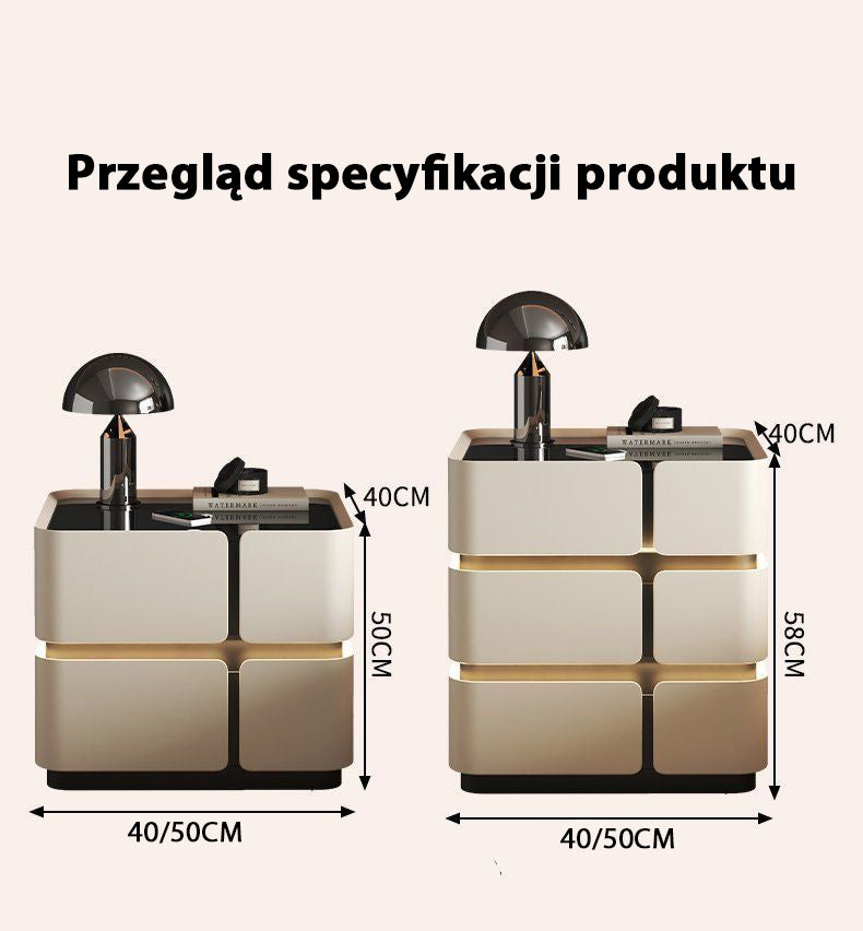 Szafka Nocna Soft Quad 2