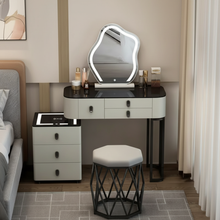 Lumira Soft - Toaletka LED Smart z ładowaniem Qi i Bluetooth