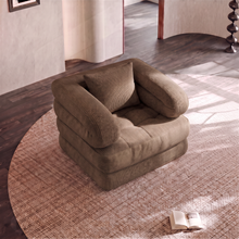 Mova — Bezramowy fotel modułowy 90 cm