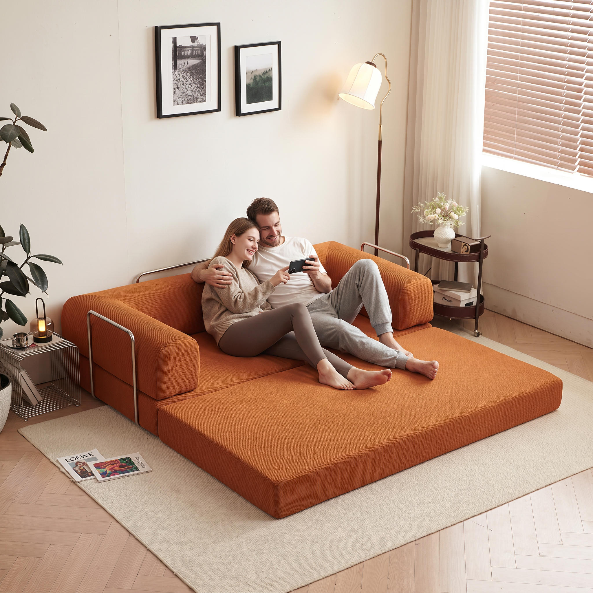 Kado — Sofa modułowa z pianki 200 cm