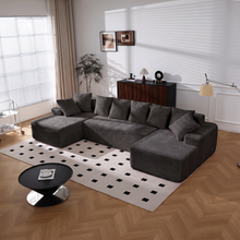 Vasto — Bezramowa sofa modułowa XL 350 cm