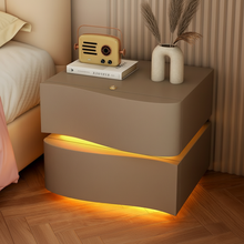 Szafka Nocna 2-Line Z Oświetleniem LED