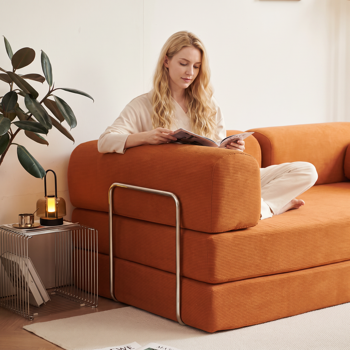 Kado — Sofa modułowa z pianki 200 cm