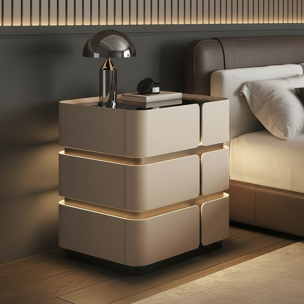 Szafka Nocna Soft Quad 3