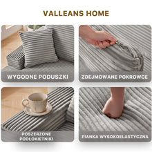 Rivo — Bezramowa sofa modułowa 270 cm