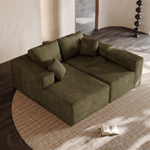 Rivo — Bezramowa sofa modułowa 270 cm