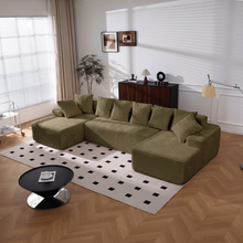 Vasto — Bezramowa sofa modułowa XL 350 cm