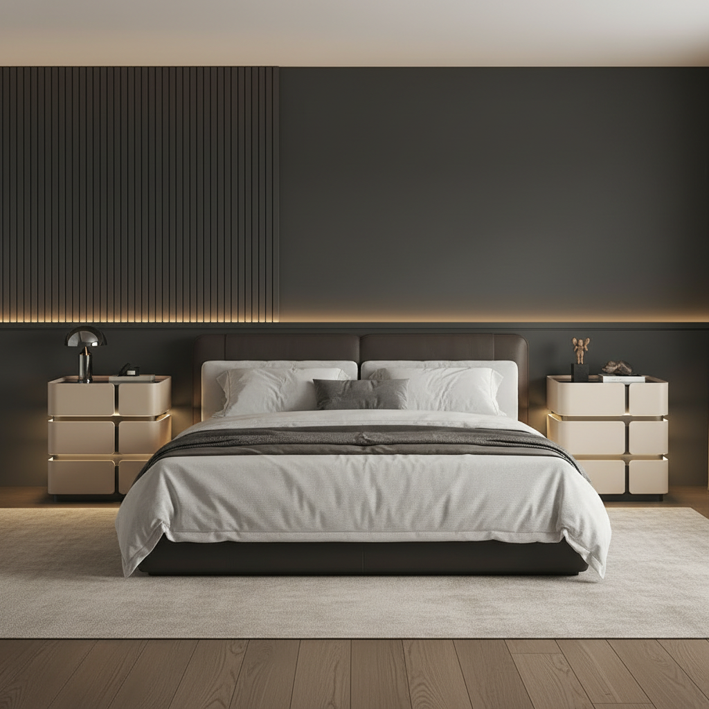 Szafka Nocna Soft Quad 3