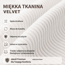 Rivo — Bezramowa sofa modułowa 270 cm