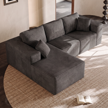Rivo — Bezramowa sofa modułowa 270 cm