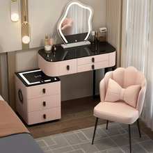 Lumira Soft - Toaletka LED Smart z ładowaniem Qi i Bluetooth