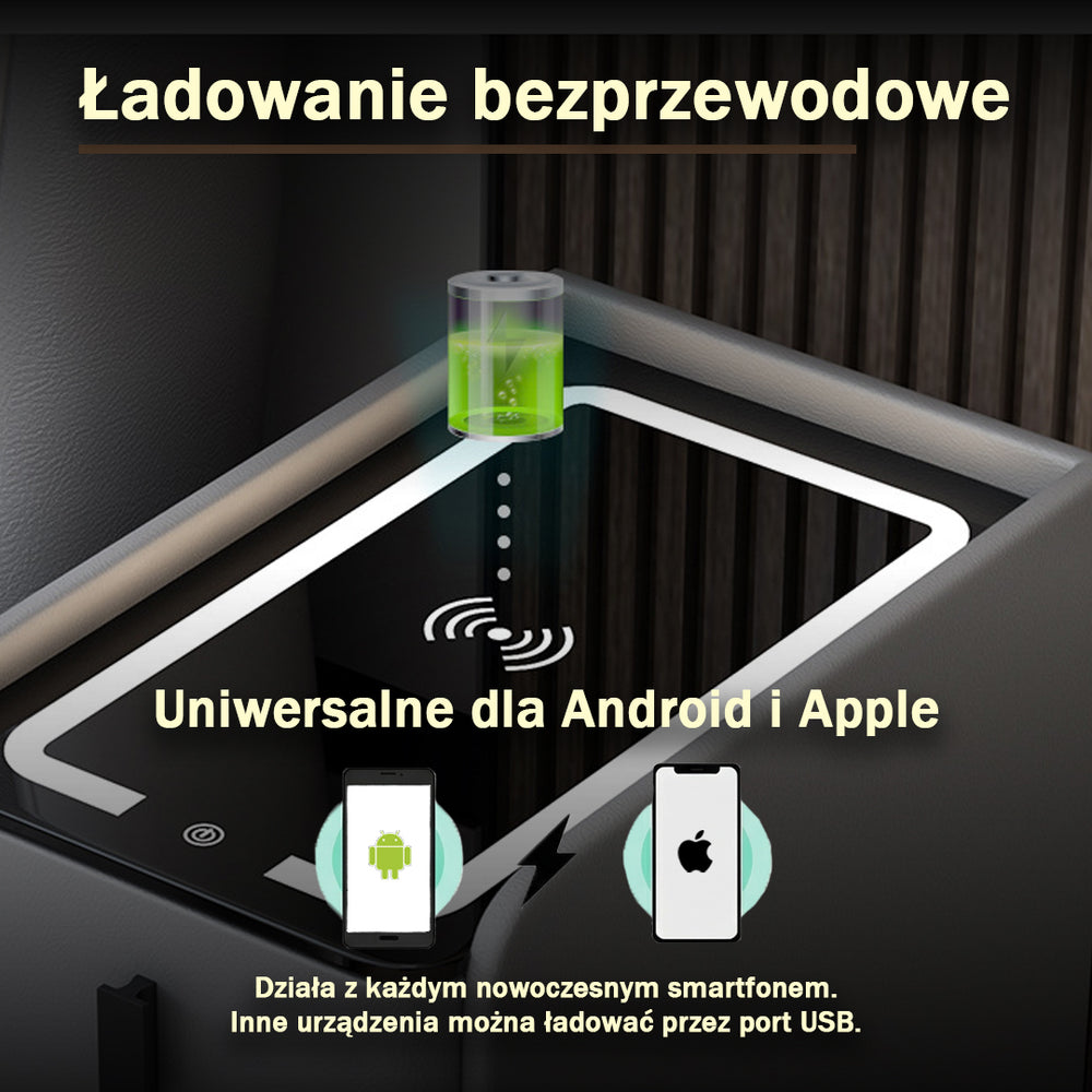 Ładowanie bezprzewodowe