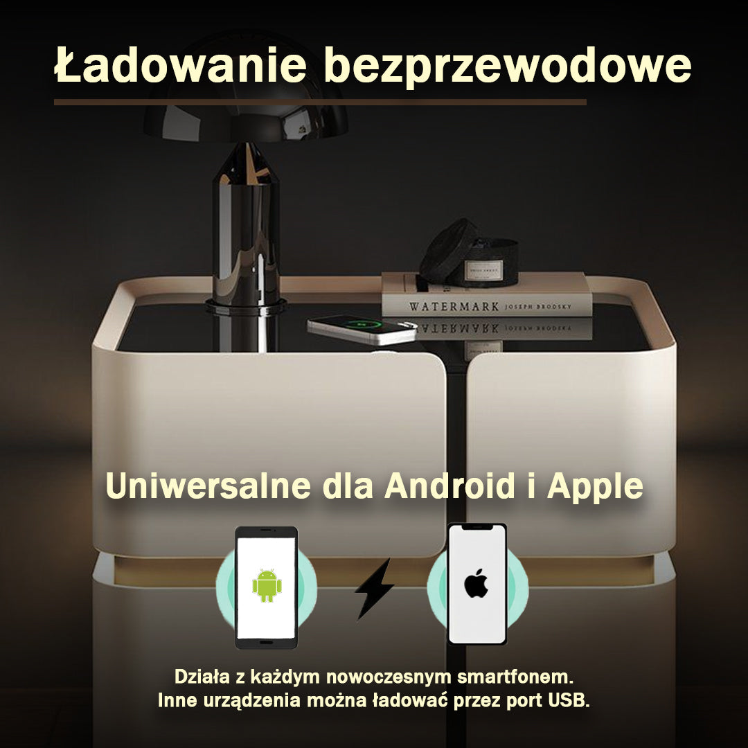 Szafka Nocna Soft Quad 2