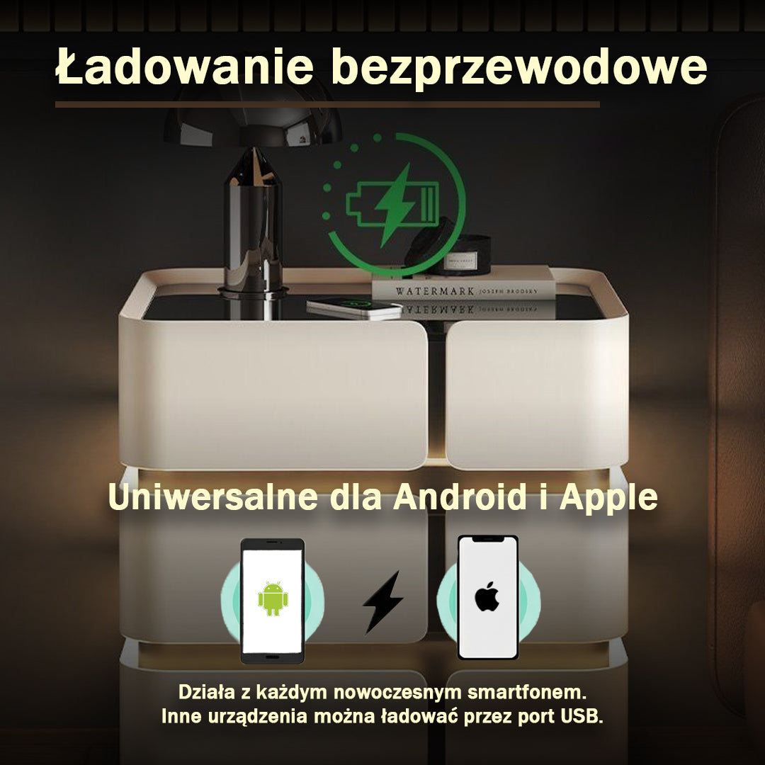 Szafka Nocna Soft Quad 3
