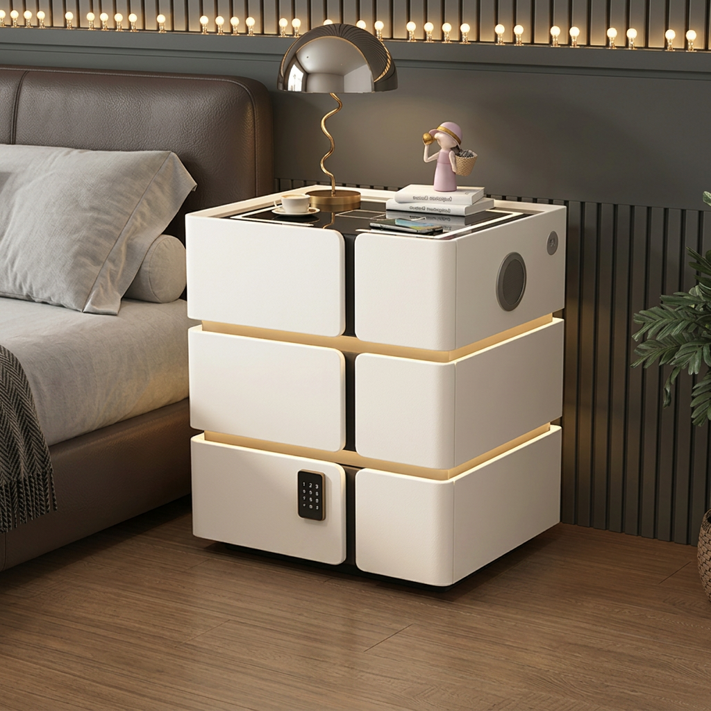 Szafka Nocna Soft Quad 3