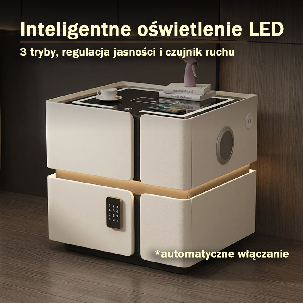 Szafka Nocna Soft Quad 2