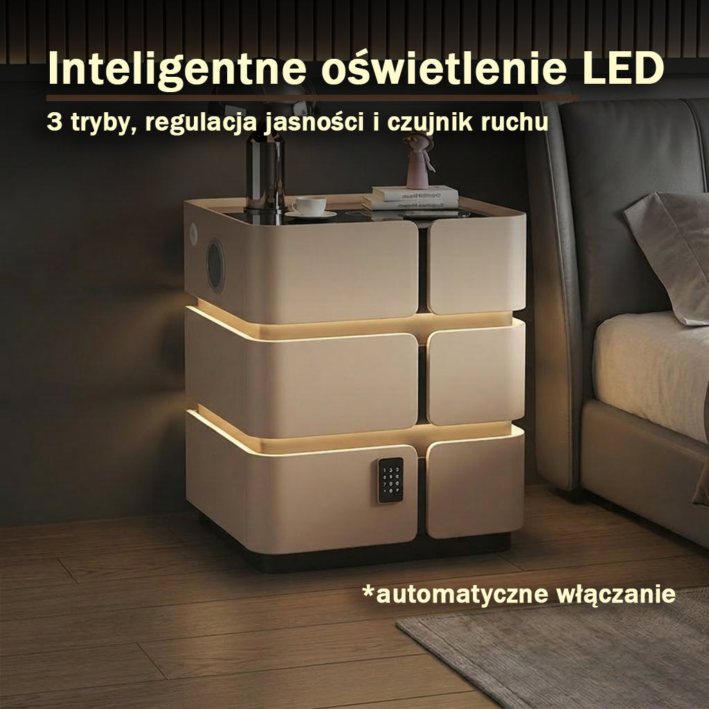 Szafka Nocna Soft Quad 3